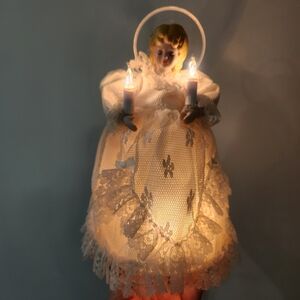 Vintage Softly Lit Christmas Angel🎄